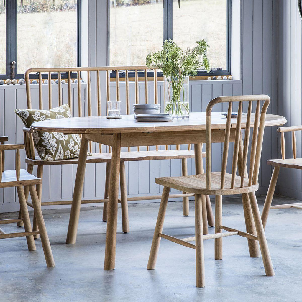 Balham Round Extending Table - Distinctly Living