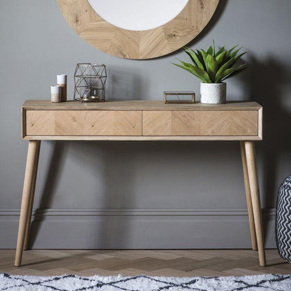 Bigbury 2 Drawer Console Table - Distinctly Living