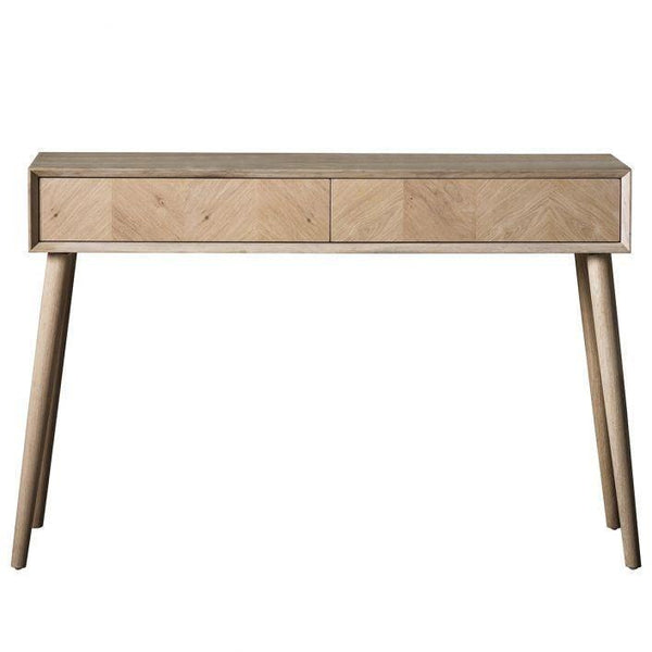 Bigbury 2 Drawer Console Table - Distinctly Living
