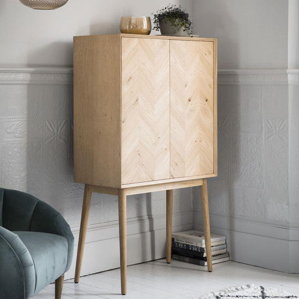 Bigbury Cocktail Cabinet - Distinctly Living