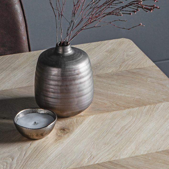 Bigbury Seater Extending Oak Table - Distinctly Living