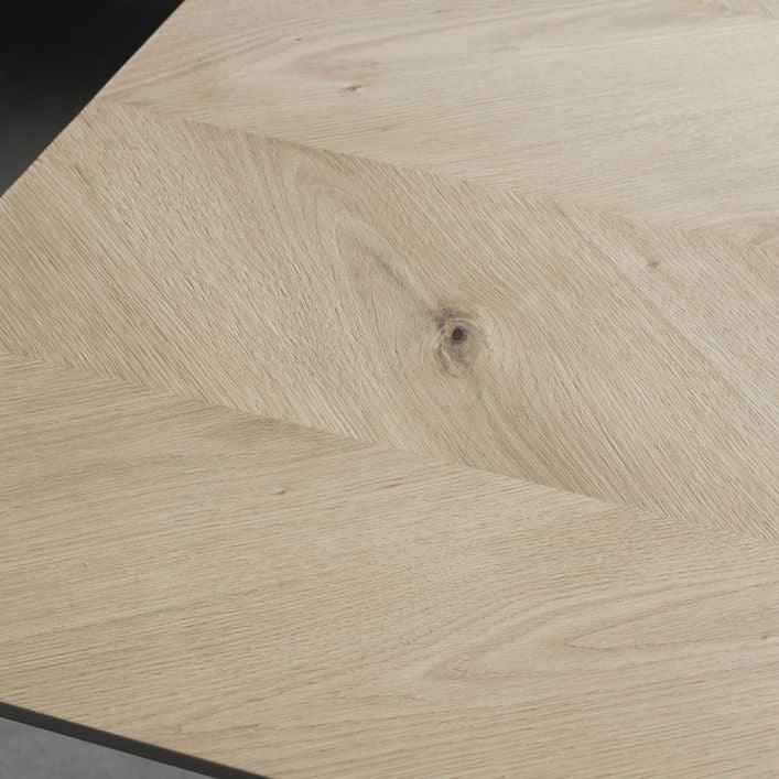 Bigbury Seater Extending Oak Table - Distinctly Living