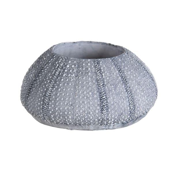 Blue Sea Urchin Candle Holder - Distinctly Living