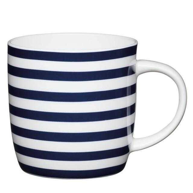 Blue Stripe Mug - Distinctly Living 
