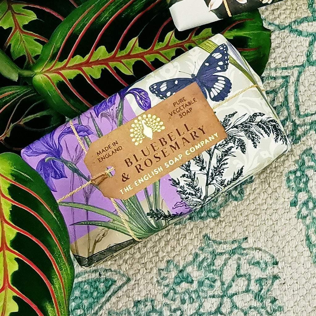 Bluebell and Rosemary Soap - Distinctly Living