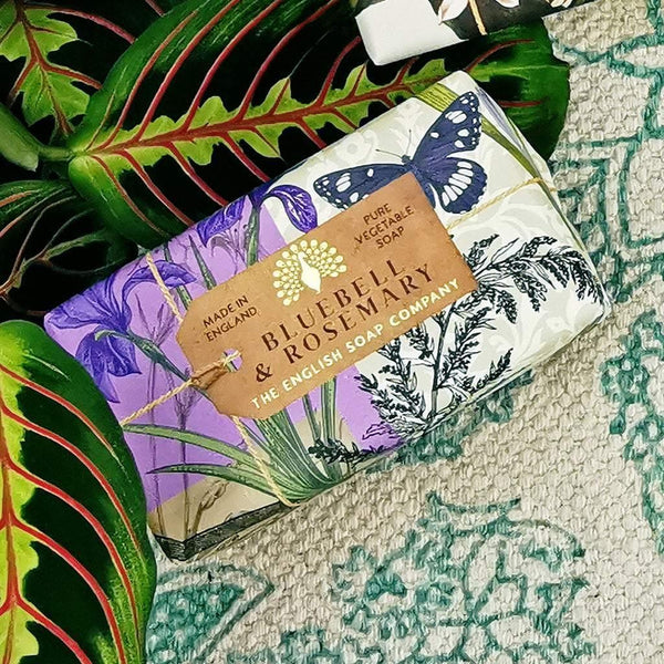 Bluebell and Rosemary Soap - Distinctly Living