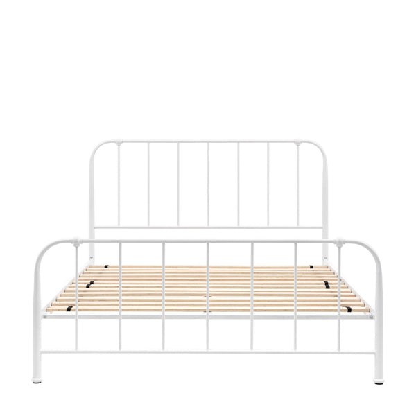 Brompton Classic Bed - Single, Double, King - Black or Ivory - Distinctly Living