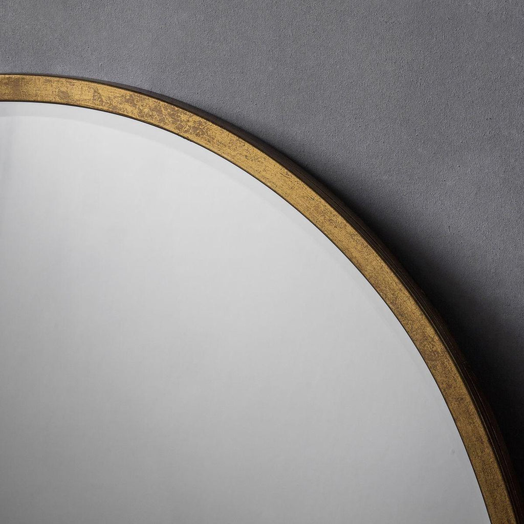 Bronto Round Mirror - Distinctly Living
