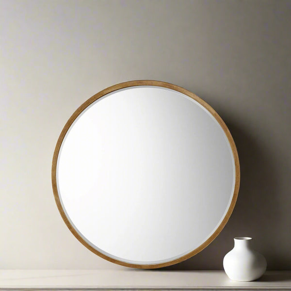 Bronto Round Mirror - Distinctly Living
