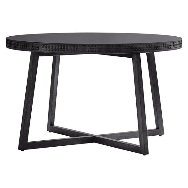 Burgh Dining Table - Dark Sands - Distinctly Living