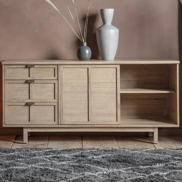 Copenhagen 3 Drawer 2 Door Sideboard - Distinctly Living