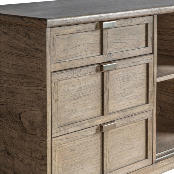 Copenhagen 3 Drawer 2 Door Sideboard - Distinctly Living