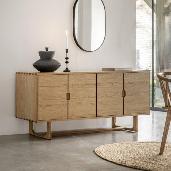 Folk Oak - Sideboard - Natural or Smoked - Distinctly Living