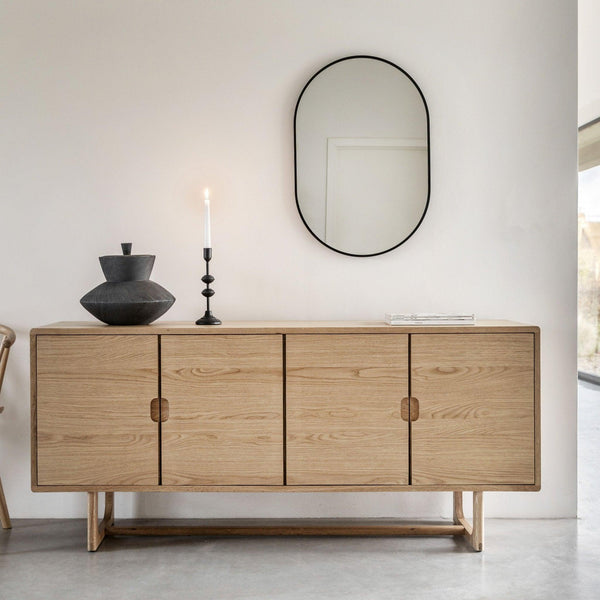 Folk Oak - Sideboard - Natural or Smoked - Distinctly Living