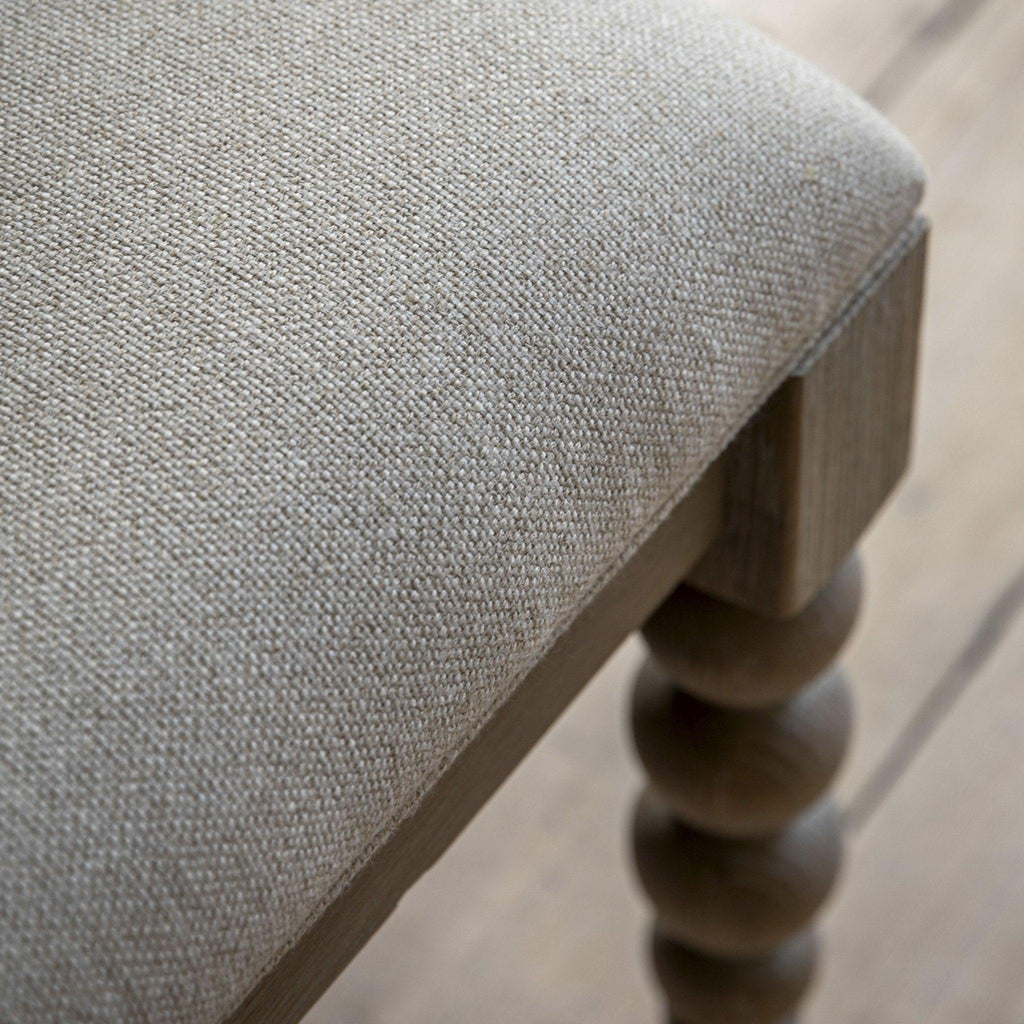 Globe Dining Bench - Oak - Distinctly Living