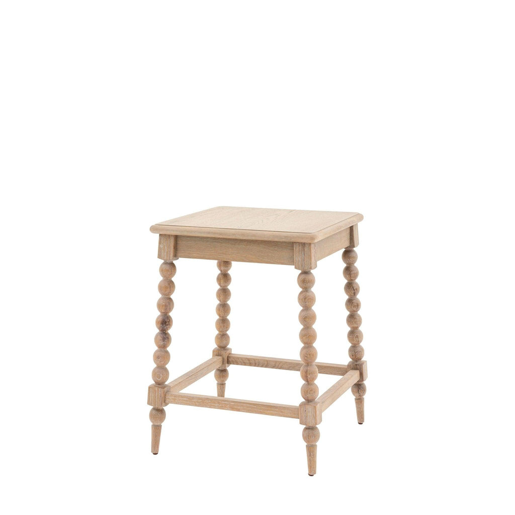 Globe Side Table - Oak - Distinctly Living