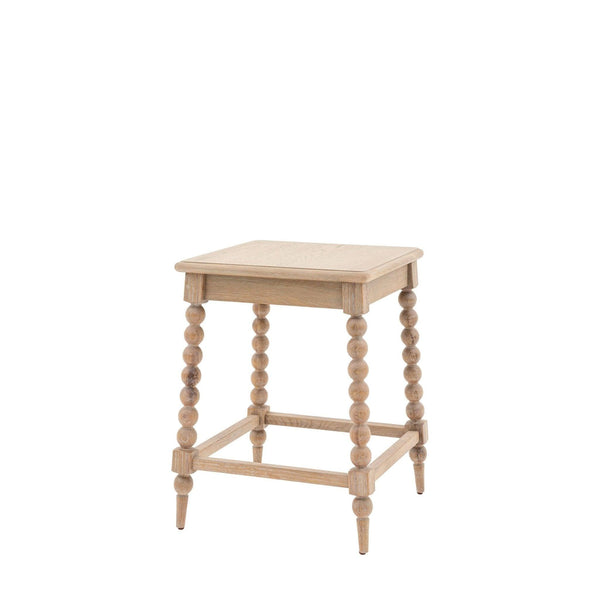 Globe Side Table - Oak - Distinctly Living