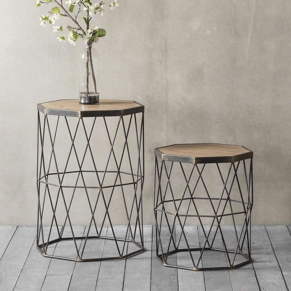 Hex Nest of Tables - Distinctly Living