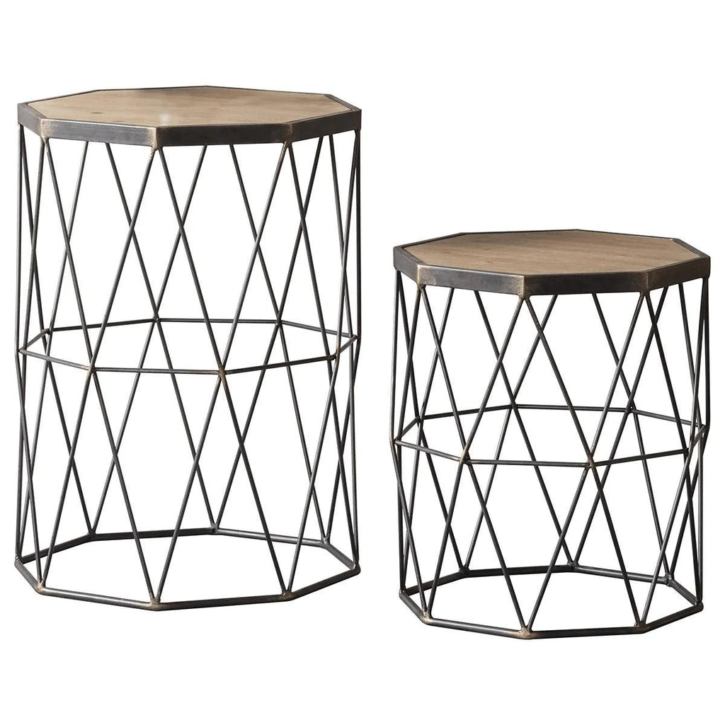 Hex Nest of Tables - Distinctly Living