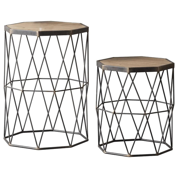 Hex Nest of Tables - Distinctly Living