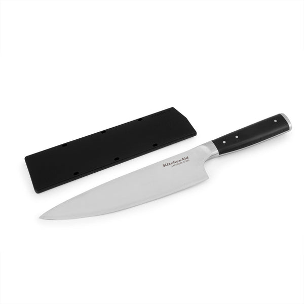 KitchenAid Gourmet High-Carbon Japanese Steel 8 Inch All-Purpose Kitchen Knife - Distinctly Living
