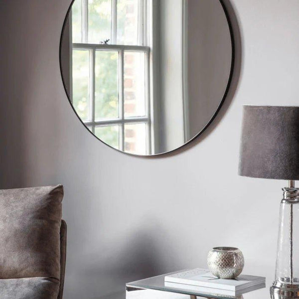 Linear Mirror - Black, Silver or Gold Edged - Distinctly Living