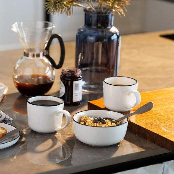 Linear Set of 4 Mugs - Distinctly Living