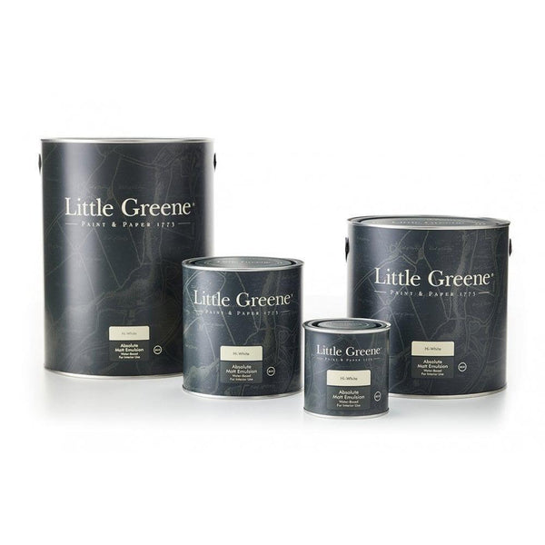 Little Greene Absolute Matt Emulsion 60ml Sample Pot - Distinctly Living 