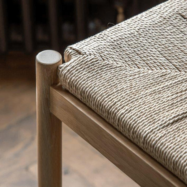 Marlborough Woven Stool - Distinctly Living