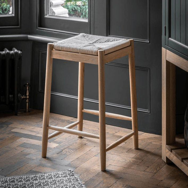 Marlborough Woven Stool - Distinctly Living