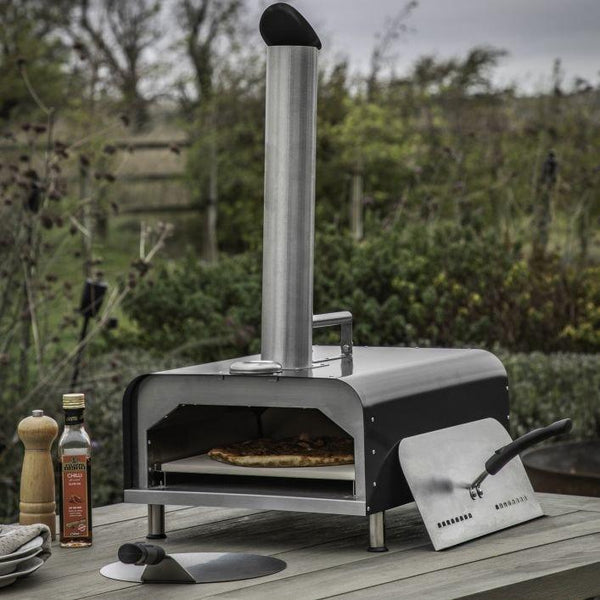 Milano Woodfired Pellet Pizza Oven - Distinctly Living