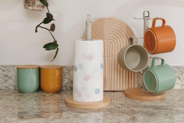 Natura Kitchen Towel Holder - Distinctly Living 