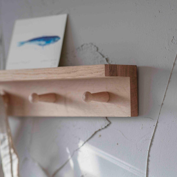 Oak Picture Shelf - Distinctly Living