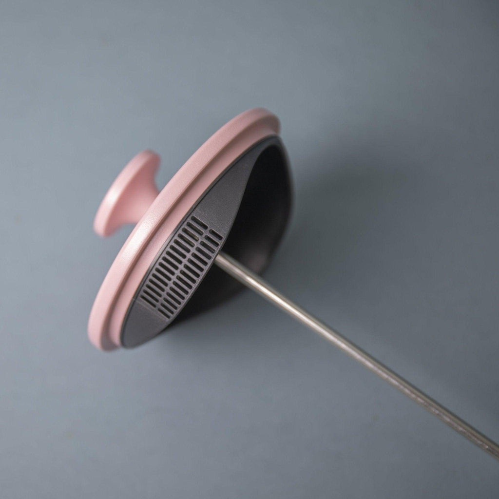 Retro 8 Cup Cafetiere - Taupe, Pink, Cream or Blue - Distinctly Living