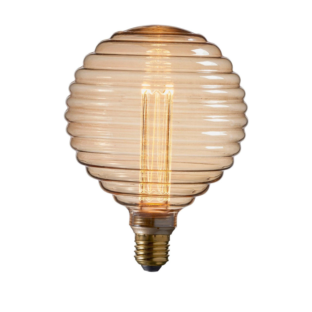 Ribbed Light Bulb - Distinctly Living 