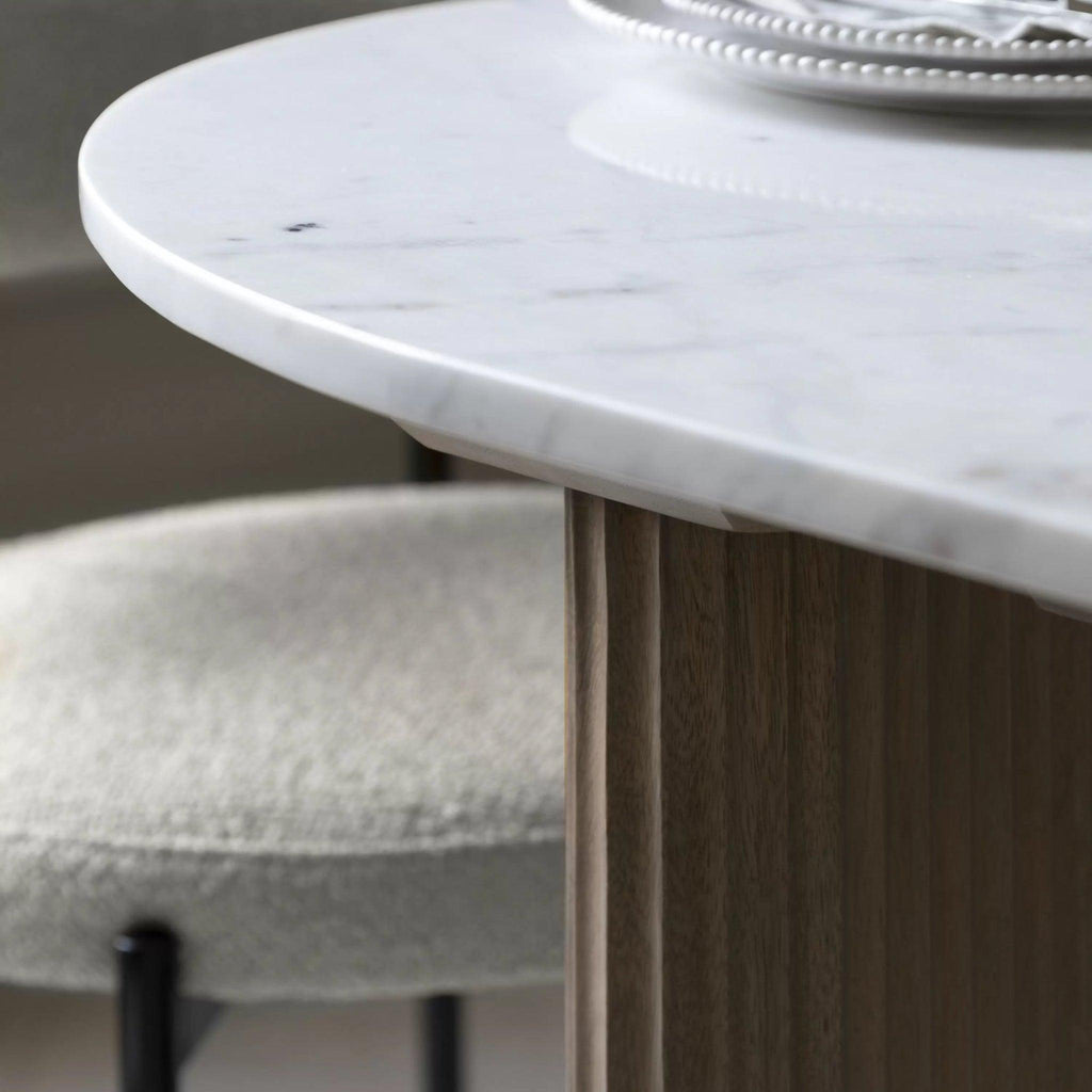 Ripple Dining Table - Distinctly Living