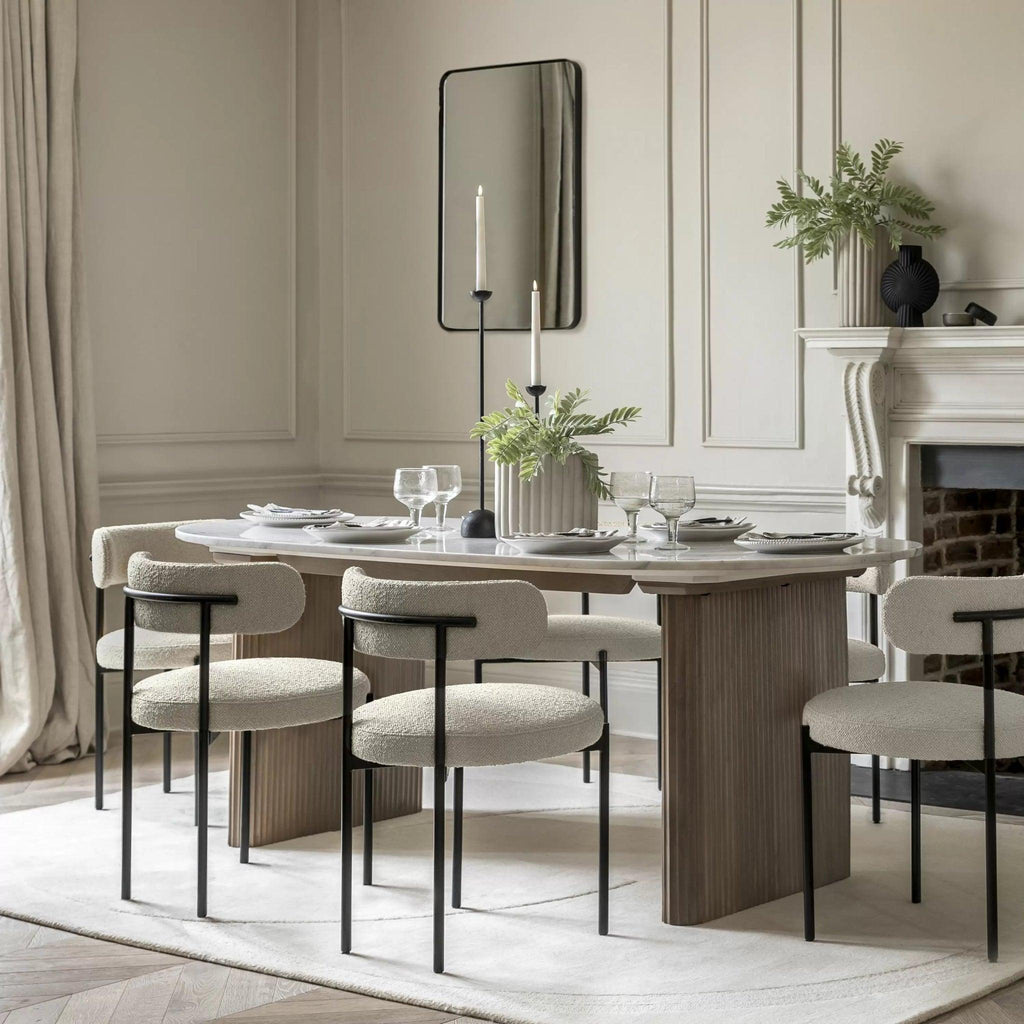 Ripple Dining Table - Distinctly Living