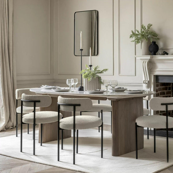 Ripple Dining Table - Distinctly Living