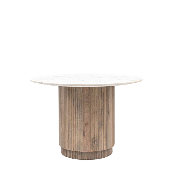 Ripple Round Dining Table - Distinctly Living