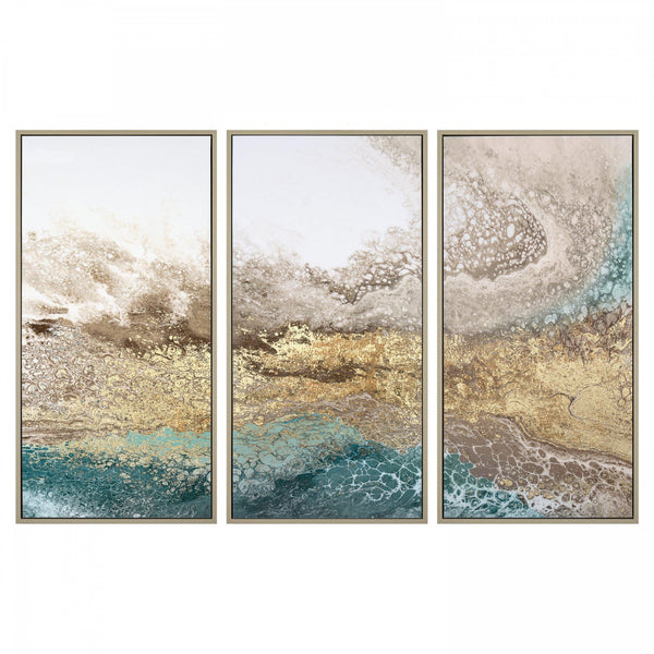 Serene Triptych - Set of Three - Distinctly Living