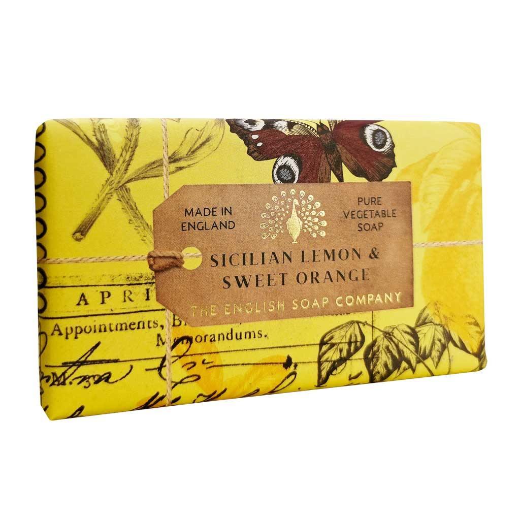 Sicilian Lemon and Sweet Orange Soap - Distinctly Living