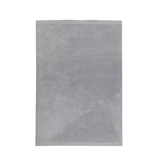 Soft Grey Lambs Wool Rug - Distinctly Living