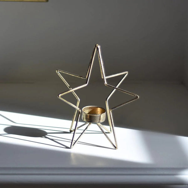 Star Tealight Holder - Distinctly Living