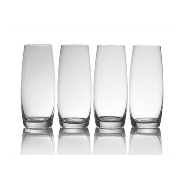 Stemless Flutes - Set of 4 - Distinctly Living