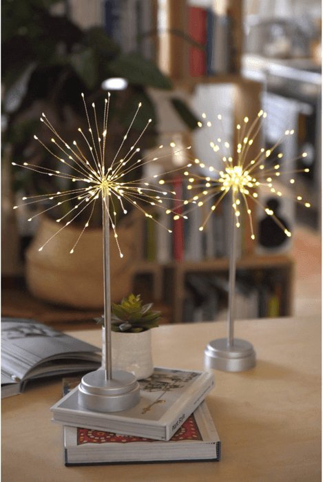 Table Top Star Light - Silver - Distinctly Living