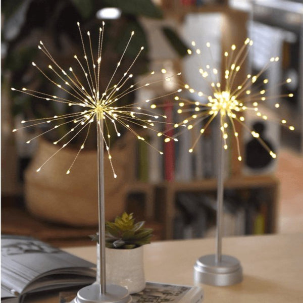 Table Top Star Light - Silver - Distinctly Living
