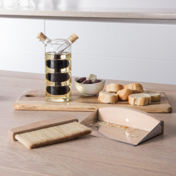 Tabletop Dust Pan & Brush - Distinctly Living
