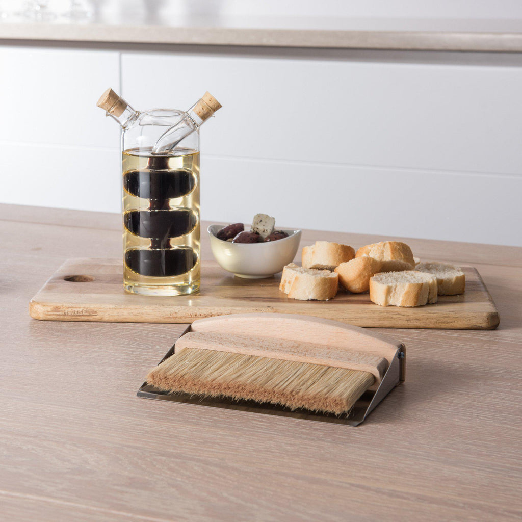 Tabletop Dust Pan & Brush - Distinctly Living