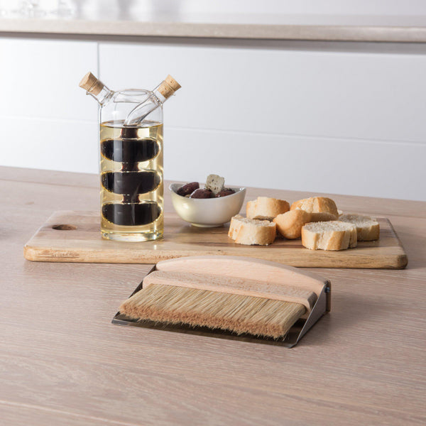 Tabletop Dust Pan & Brush - Distinctly Living
