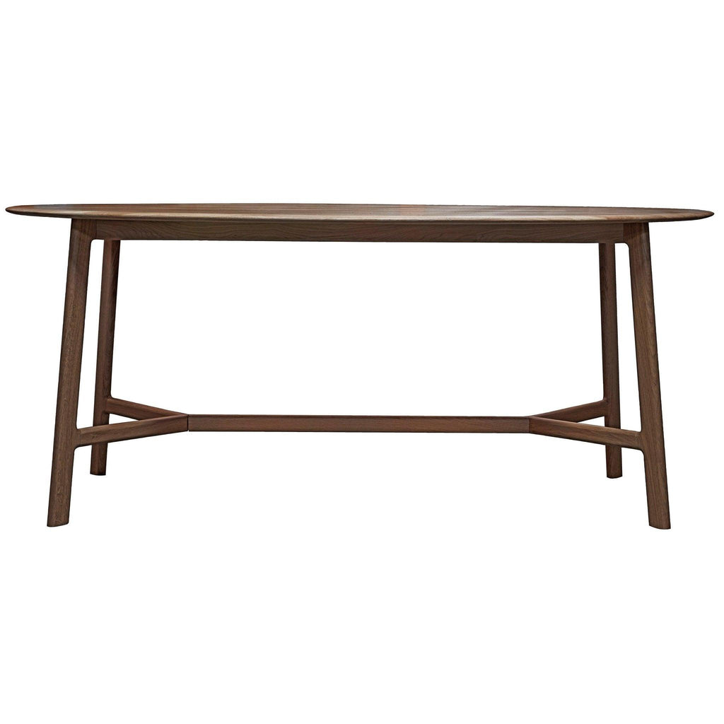 Valencia Oval Dining Table in Walnut - Distinctly Living